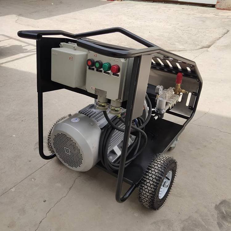 4350PSI 300bar 9KW 15LPM 4GPM multi function Industrial Equipment High Pressure Water Jet Clean Machine Washer