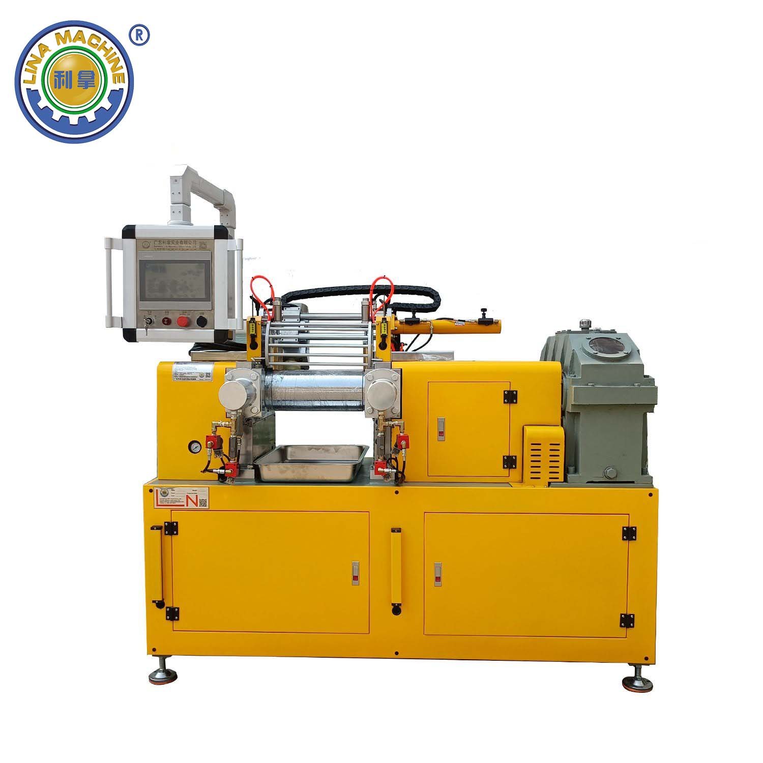 Xk-120 4 inch Two Roll Open Mixing Mill for Rubber and Plastic