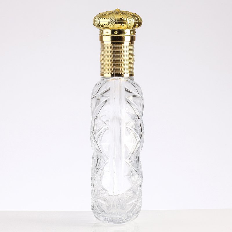 XO Liquor Bottles 500ml 700ml 750ml Custom Glass Bottles for Alcoholic Beverages of Empty Whisky Foreign Wine Bottle