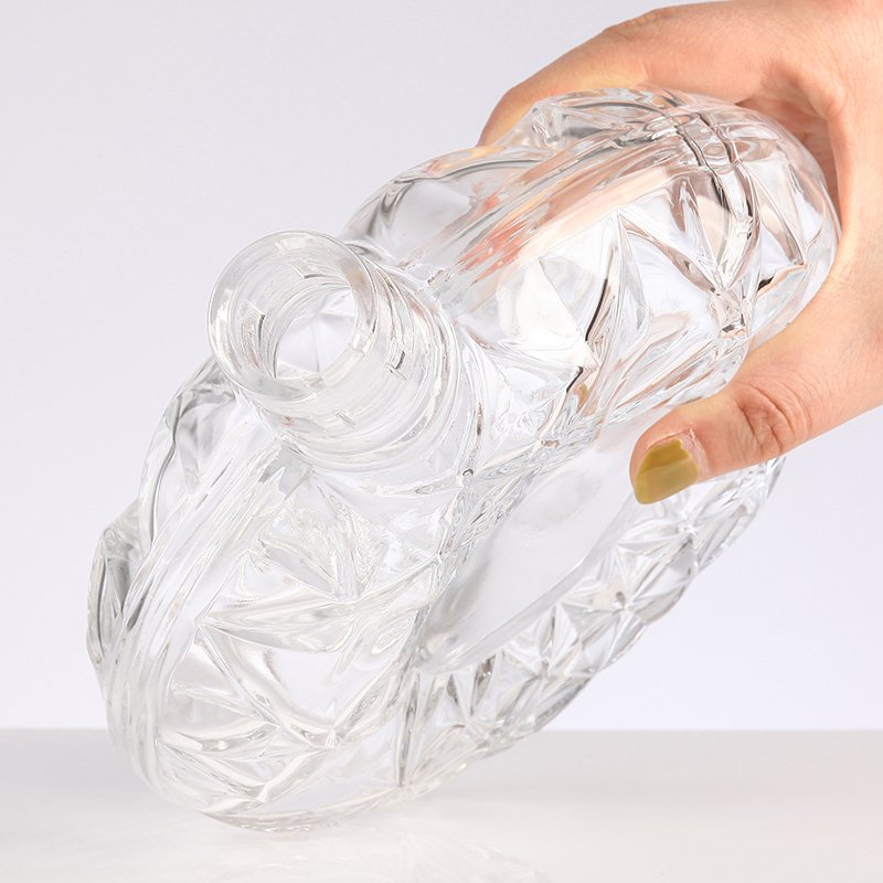 XO Liquor Bottles 500ml 700ml 750ml Custom Glass Bottles for Alcoholic Beverages of Empty Whisky Foreign Wine Bottle