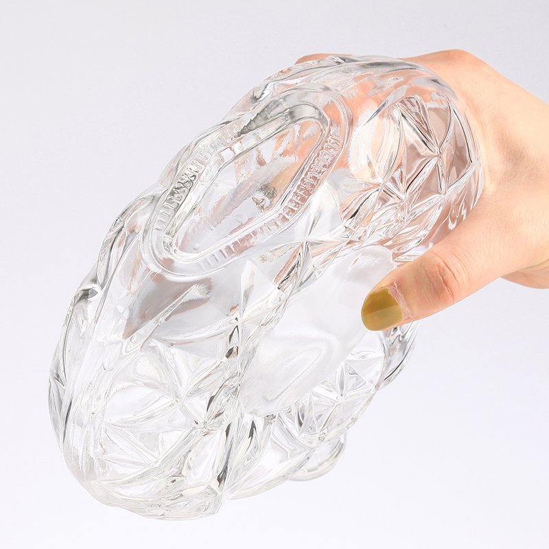 XO Liquor Bottles 500ml 700ml 750ml Custom Glass Bottles for Alcoholic Beverages of Empty Whisky Foreign Wine Bottle