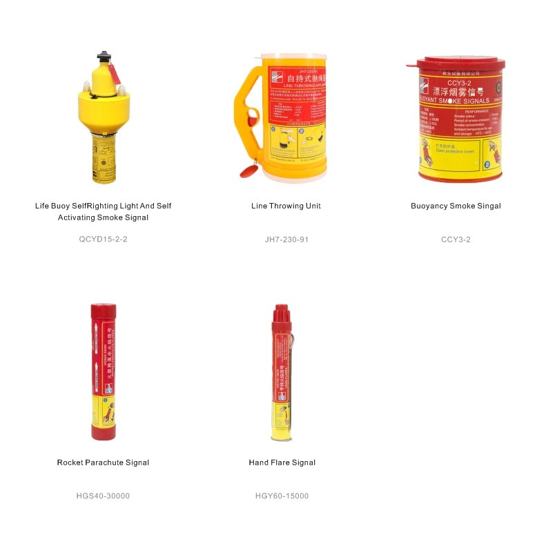 Marine CCS EC Approval life raft accessories