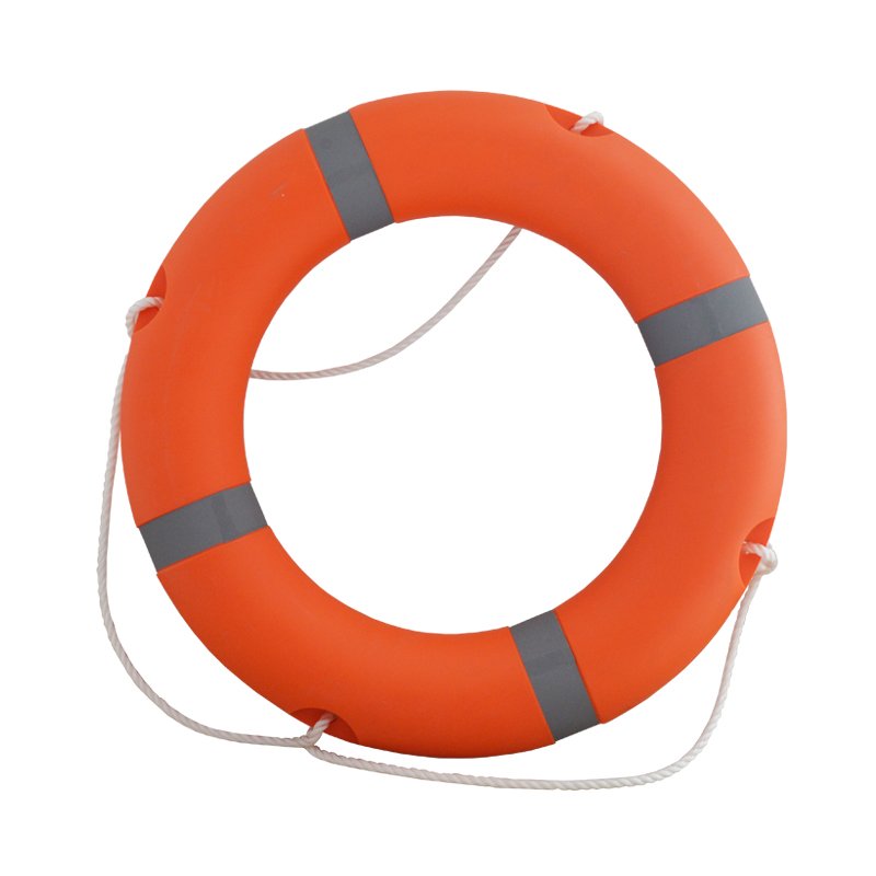 Easy To Carry Water Safety Products Float Plastic Ring Life Buoy Rescue For Boat or Swimming