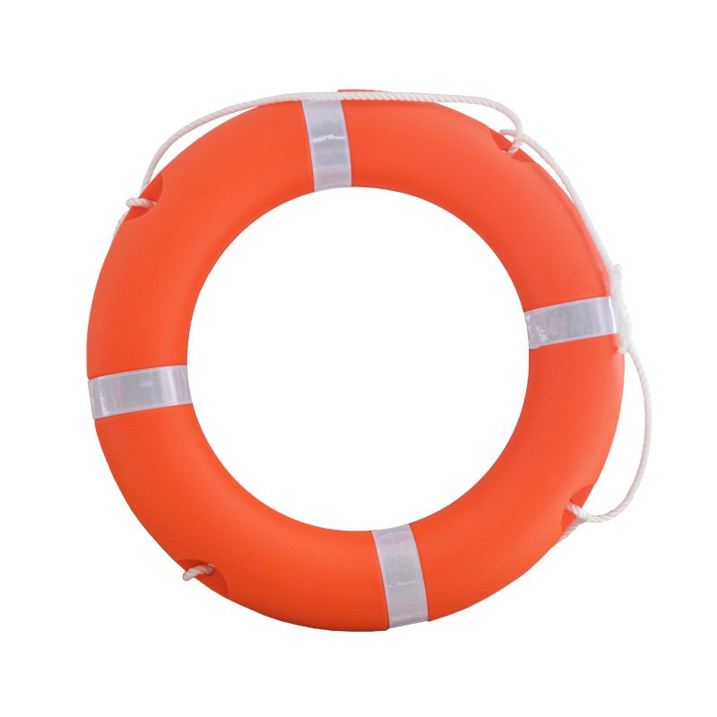 Easy To Carry Water Safety Products Float Plastic Ring Life Buoy Rescue For Boat or Swimming