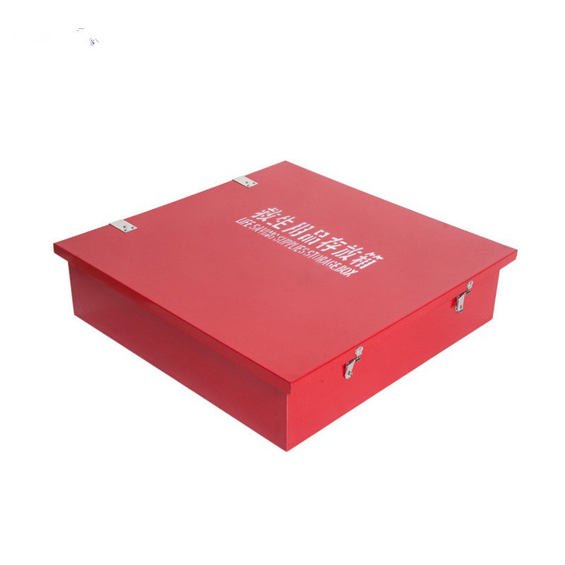 Wholesale red Fiberglass lifesaving rescue equipment life buoy ring storage box