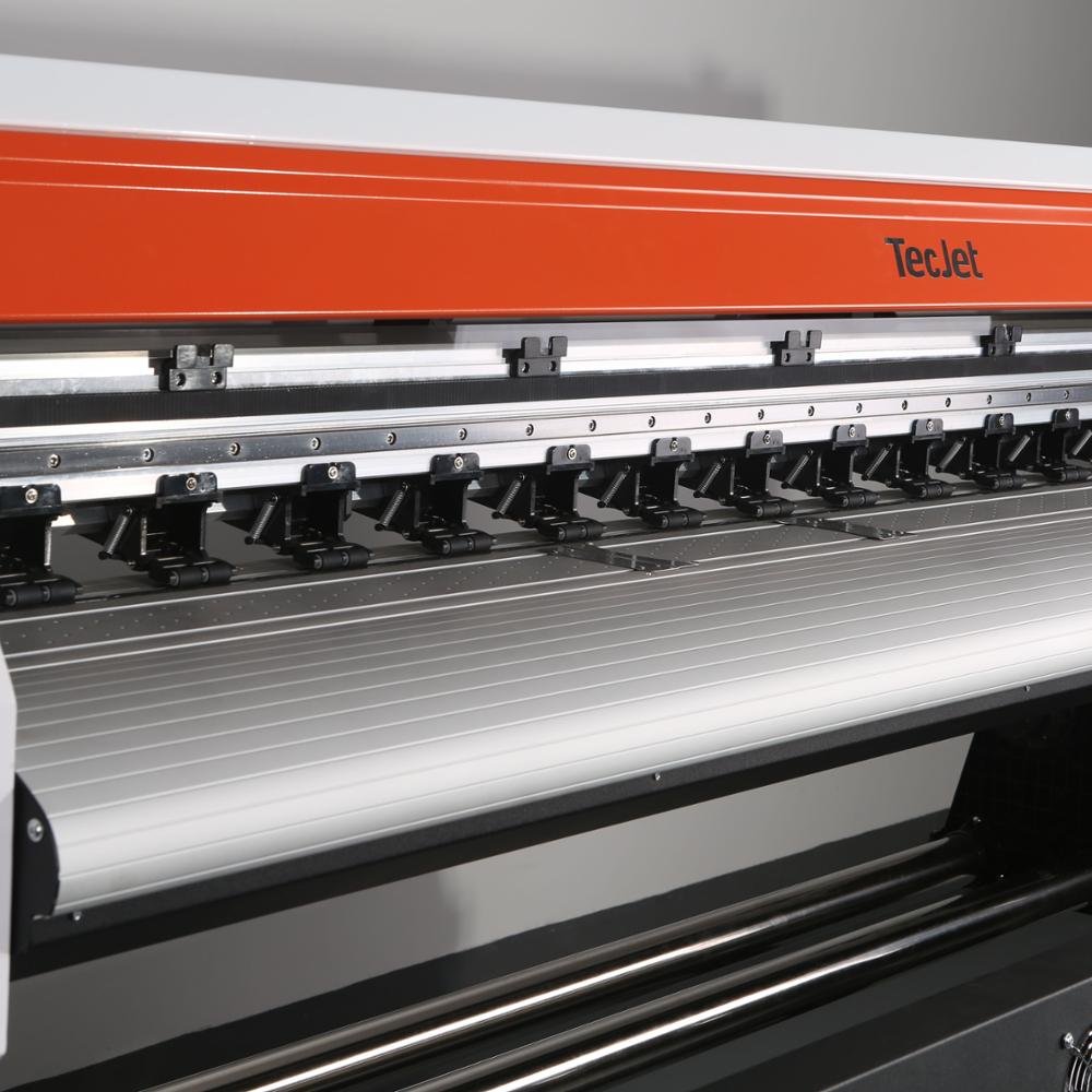 TECJET DX5 DX7 XP600 printhead 5 feet digital inkjet eco solvent printer vinyl printing machine