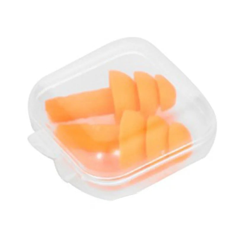 Workplace Safety Swimming Waterproof Anti Noise Ear Protectors Sleep Soundproof Earplugs
