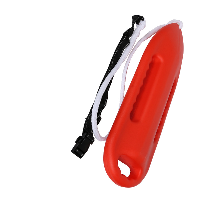Professional water lifesaving float Adult Life Guard Rescue Tube Durable Safety Rescue Buoy with Life Straps