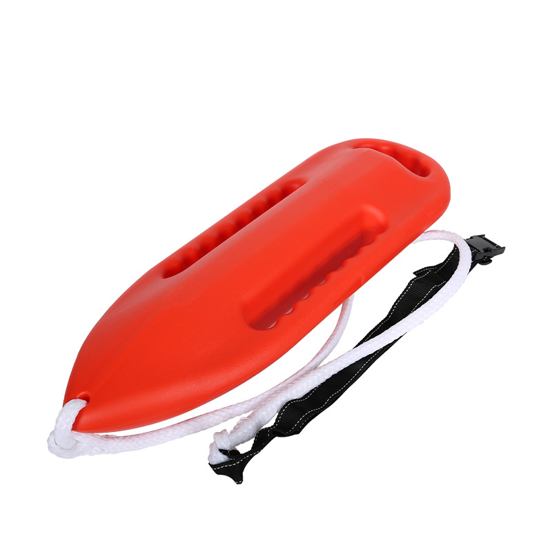 Professional water lifesaving float Adult Life Guard Rescue Tube Durable Safety Rescue Buoy with Life Straps