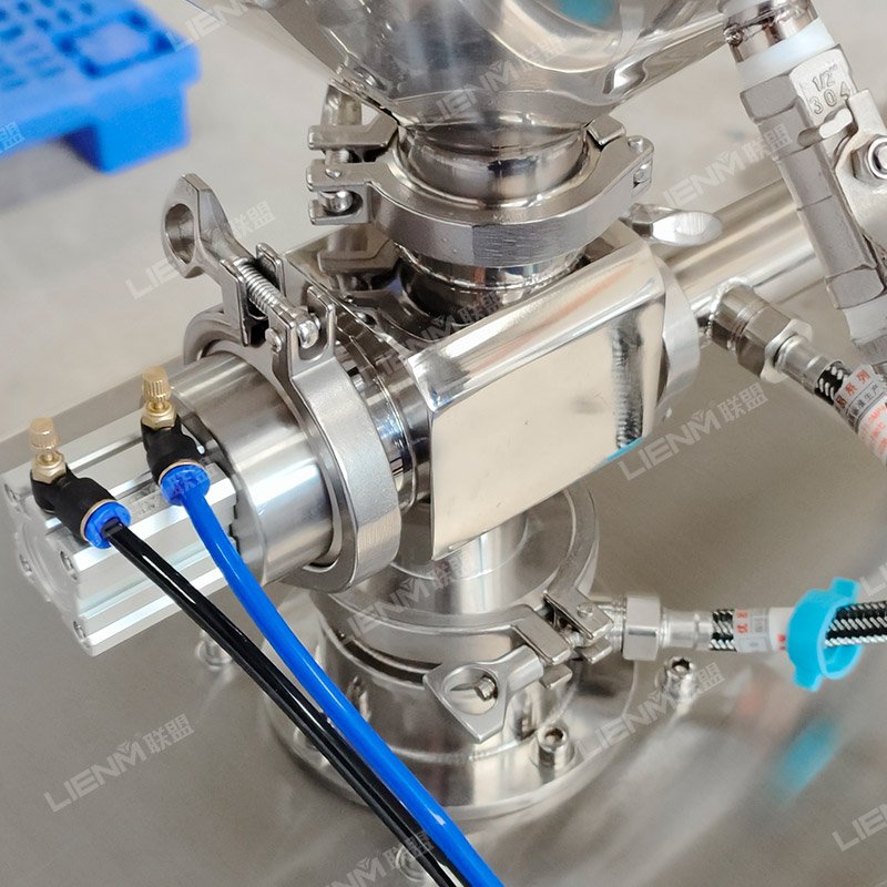 Best Price Manual Thick Paste Filling Machine 1000ml with Heating Mixing Hopper Small Plastic Bag Packets Liquid Filling Machine