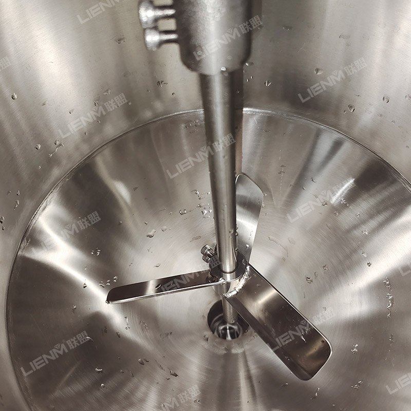 Best Price Manual Thick Paste Filling Machine 1000ml with Heating Mixing Hopper Small Plastic Bag Packets Liquid Filling Machine