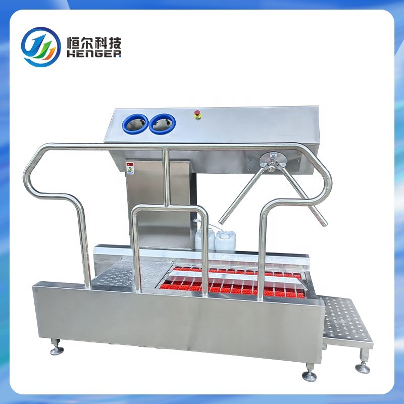 Commercial Food Safety Personal Hygiene Station Electric with New Plastic Motor Pump and Engine for Personnel Hygiene