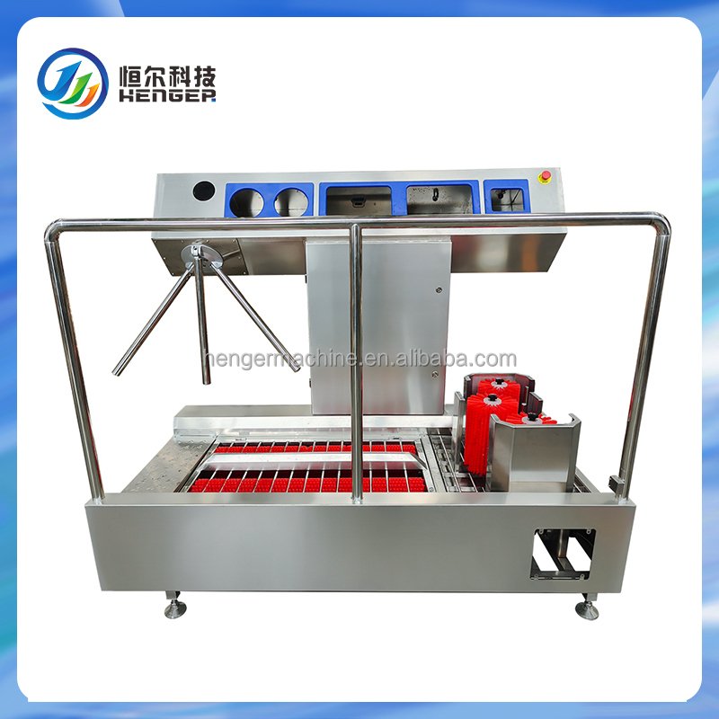 Commercial Food Safety Personal Hygiene Station Electric with New Plastic Motor Pump and Engine for Personnel Hygiene