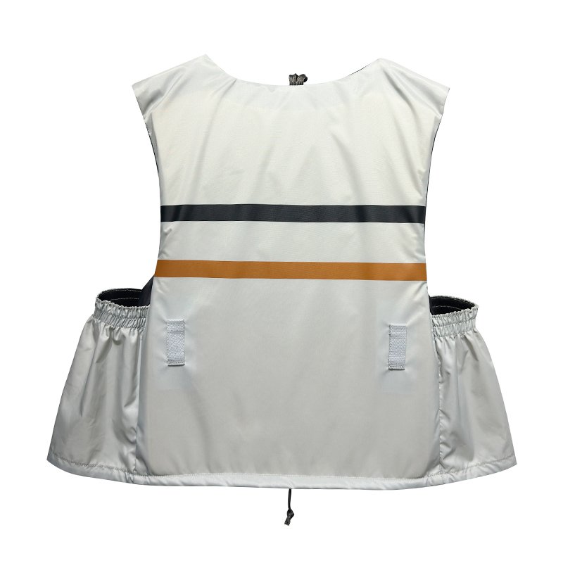 Sbart Safety Water Sports Protection Swimming Boating Life Vest Life Jacket With Whistle Reflective Strips For Adults