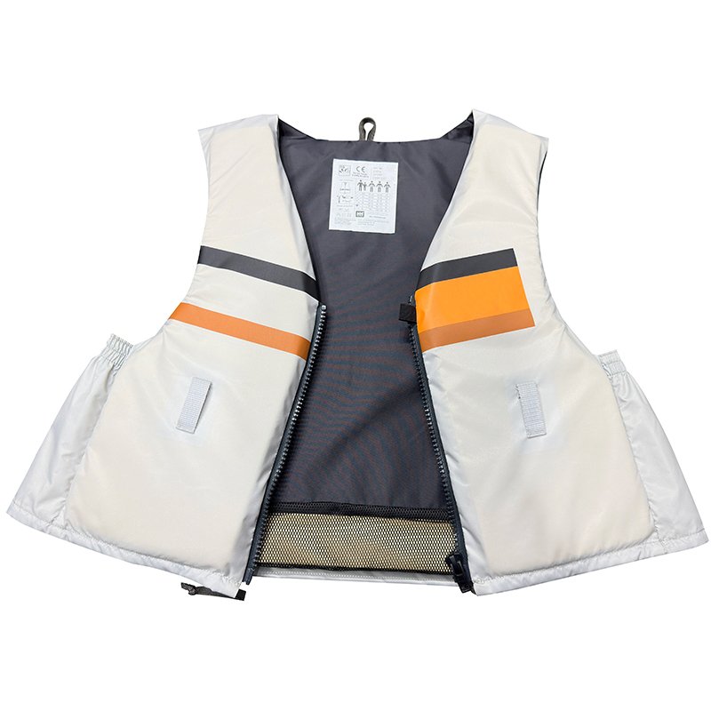 Sbart Safety Water Sports Protection Swimming Boating Life Vest Life Jacket With Whistle Reflective Strips For Adults