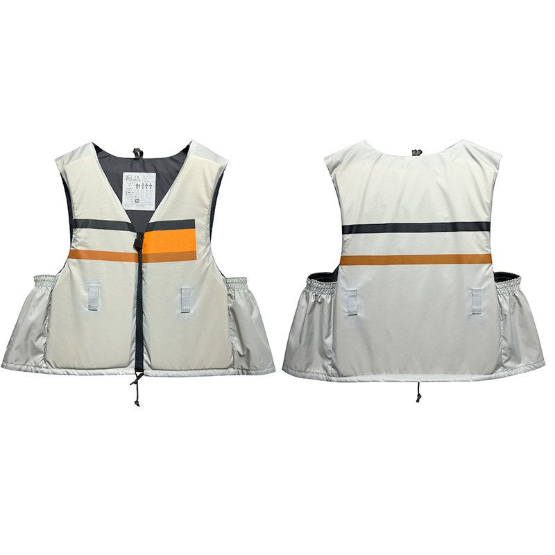 Sbart Safety Water Sports Protection Swimming Boating Life Vest Life Jacket With Whistle Reflective Strips For Adults