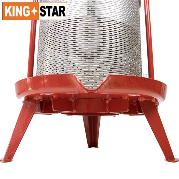 Super September 14L Commercial Hydraulic Stainless Steel Cross Beam Fruit Press