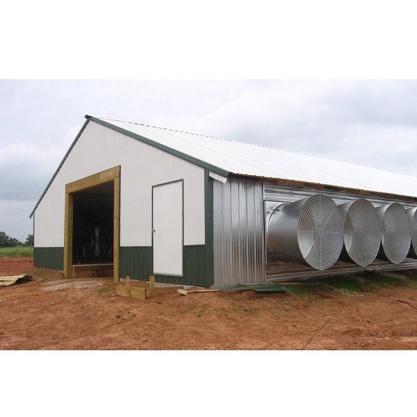 prefabricados ventilacion metal galpones avicola de engorde para pollos gallinas aves ponedoras