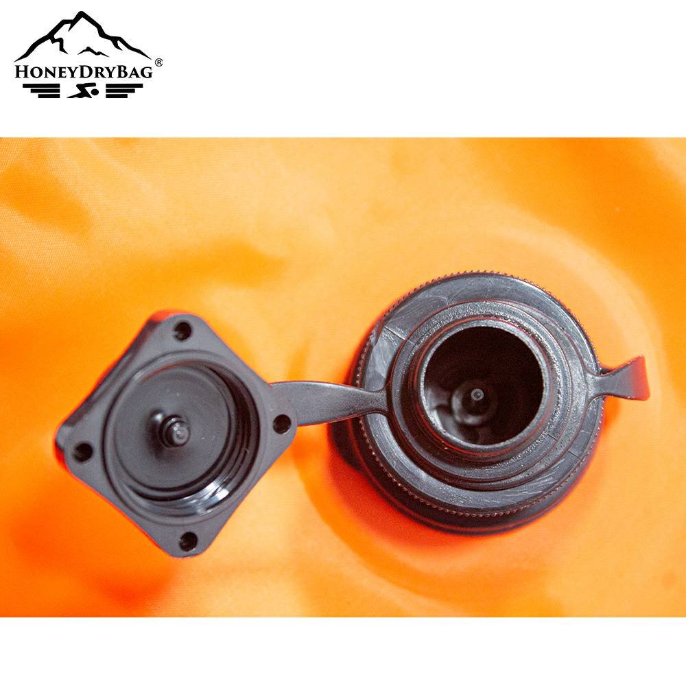 Waterproof buoy with removable open water swimming pool safety flotation device with belt