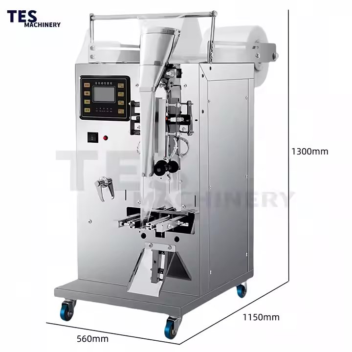 High-Efficiency Popsicle, Ice Milk, and Water Sachet Packaging Machine for Juice and Liquid Products - Fully Automatic System