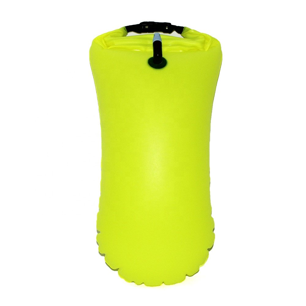 Custom Inflatable Open Water Swimming Device Secure Swimmer Safety Float Buoys