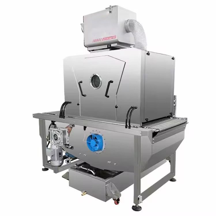 Production of customized centrifugal fuel injection machines for cookie production lines