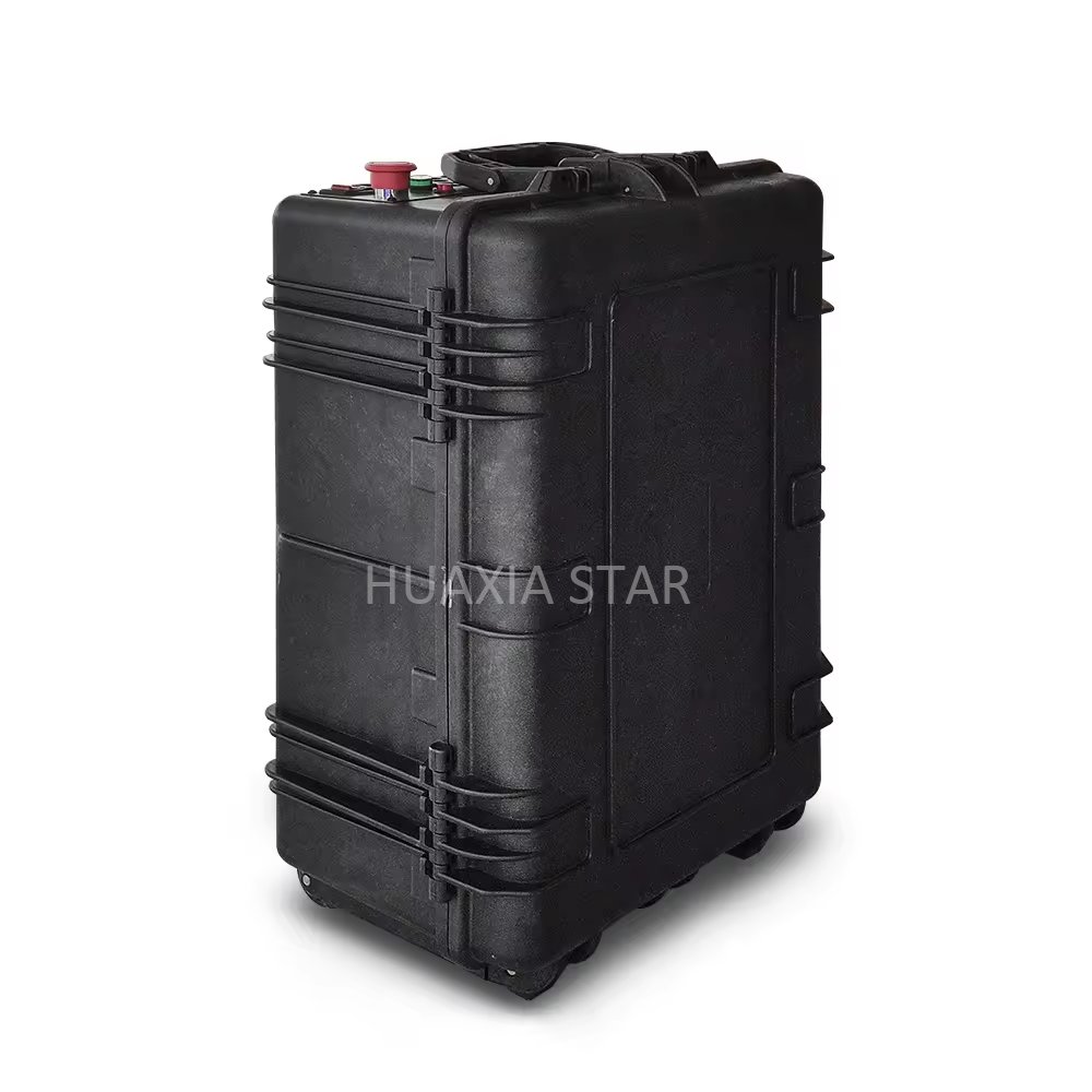 luggage style 100w laser cleaner pulse cleaning water pipe cleaning pulse pipe cleaning wood