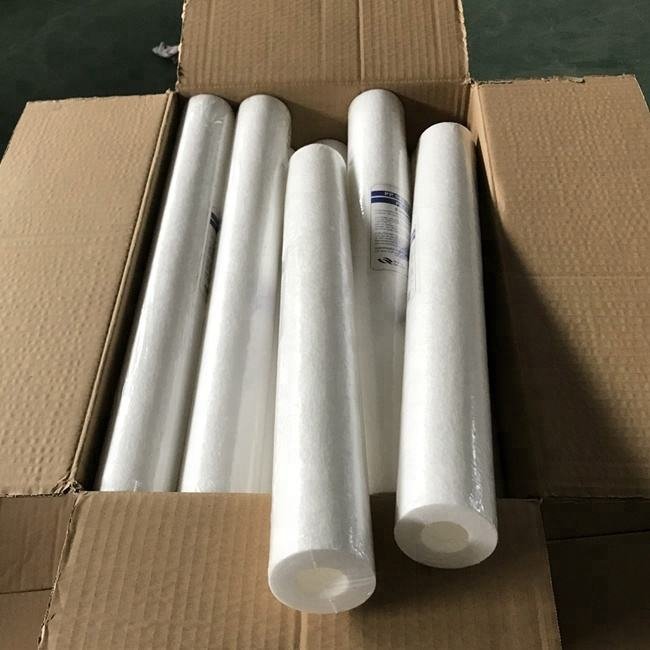 String Wound Winding Filter Cartridge Farm Water Filtration Solution Industrial Water Filtration Component