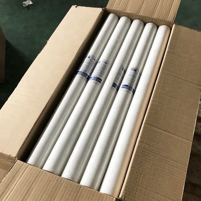 String Wound Winding Filter Cartridge Farm Water Filtration Solution Industrial Water Filtration Component