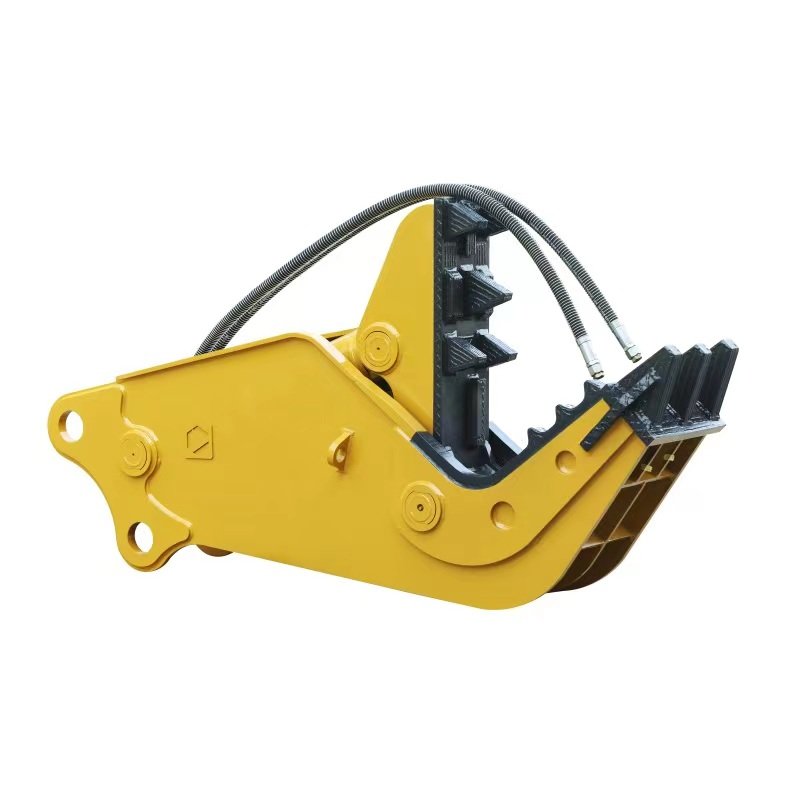Multifunction hydraulic demolition pulverizer for concrete crushing 7-12 ton excavator Other types available