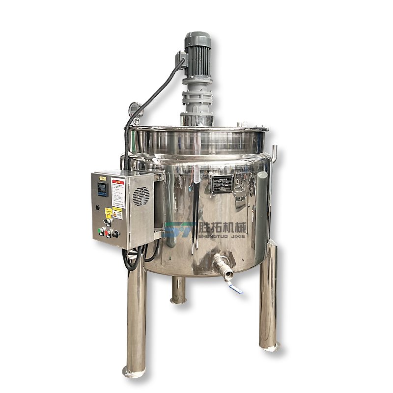 Water based ink mixing tank, laundry detergent homogenization emulsifying mixer, multi specification supply