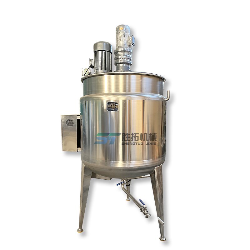 Water based ink mixing tank, laundry detergent homogenization emulsifying mixer, multi specification supply