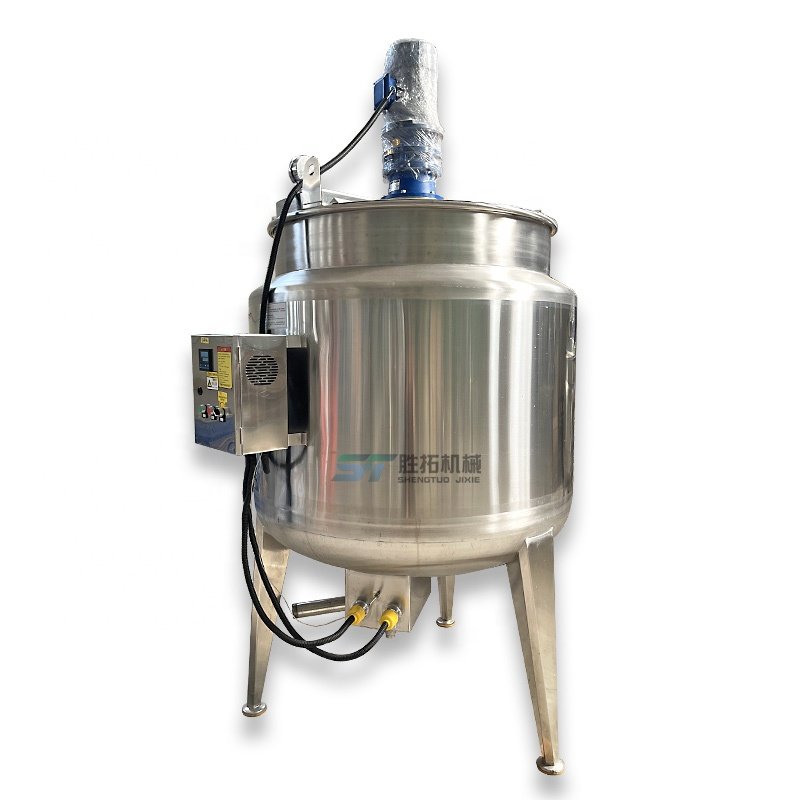 Water based ink mixing tank, laundry detergent homogenization emulsifying mixer, multi specification supply