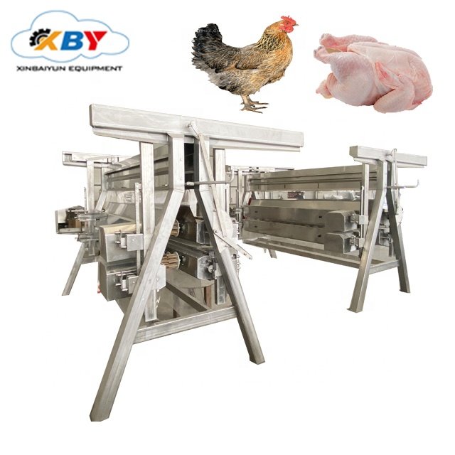 Automatic Chicken Plucking Machine Chicken Plucker Slaughterhouse Equipment Chicken Abattoir Machine