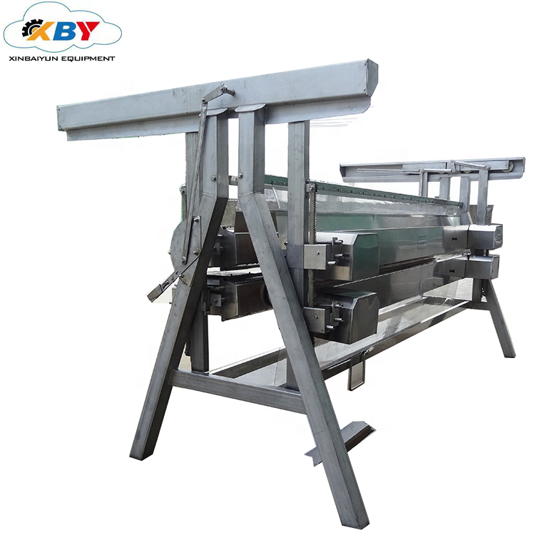 Automatic Chicken Plucking Machine Chicken Plucker Slaughterhouse Equipment Chicken Abattoir Machine
