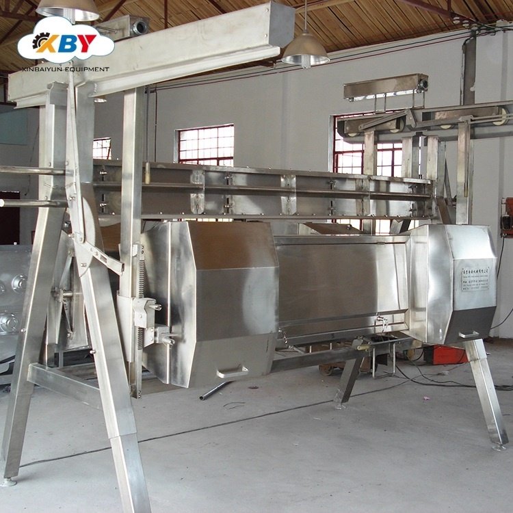 Automatic Chicken Plucking Machine Chicken Plucker Slaughterhouse Equipment Chicken Abattoir Machine
