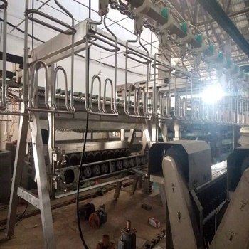 Automatic Chicken Plucking Machine Chicken Plucker Slaughterhouse Equipment Chicken Abattoir Machine