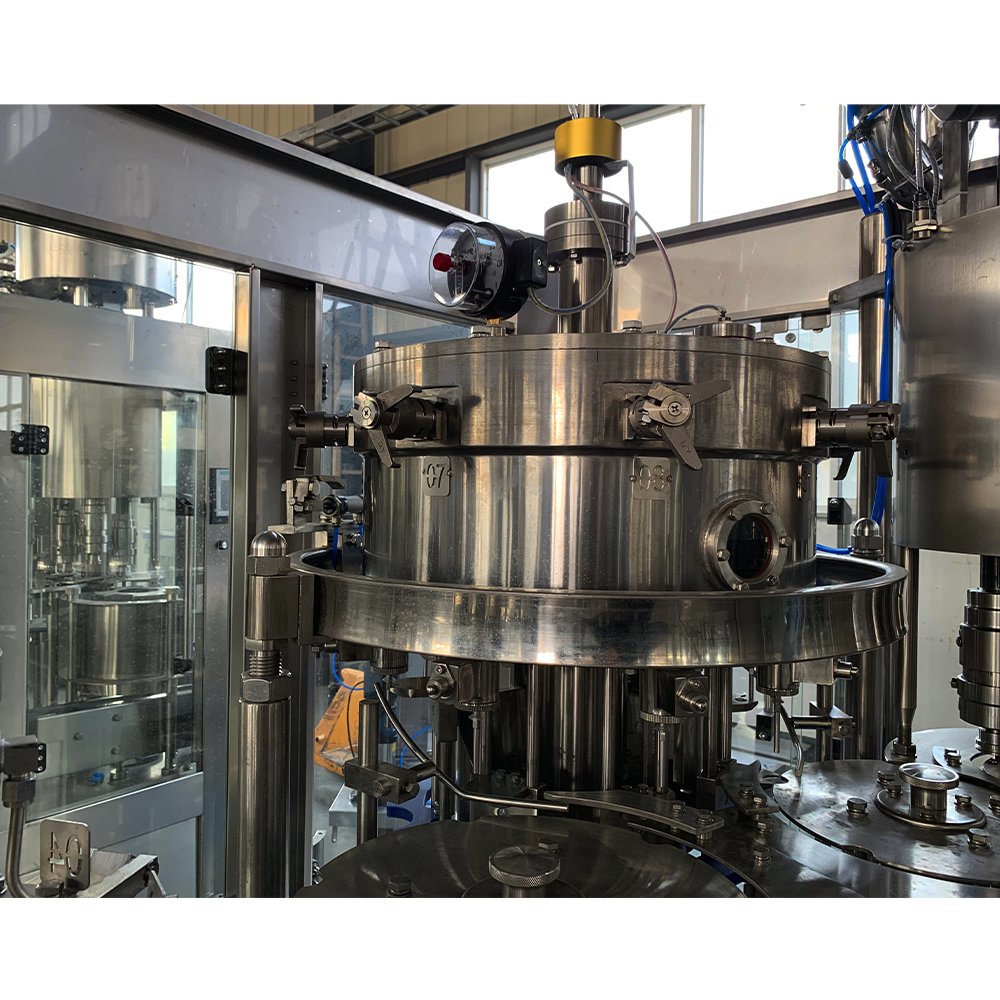 Reliable High Safety Factor 800BPH Cheap Price Beverage Liquid Soda Automatic Carbonated Drink Filling Machine