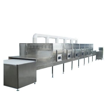 Tunnel Type Black Soldier Fly Microwave Drying Equipment BSF Drying Device Mealworm Microwave Dryer Device