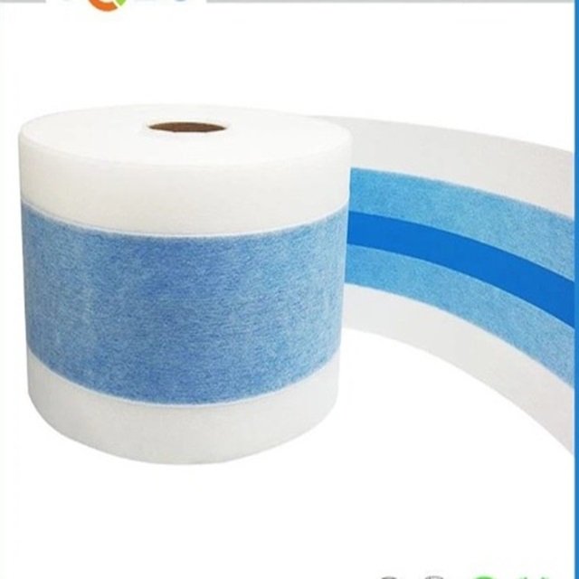 Blue Polyester Industrial Design Felt Reinforced Flexible Expansion Joint Tape Civil Construction Waterproofing Movement Wall