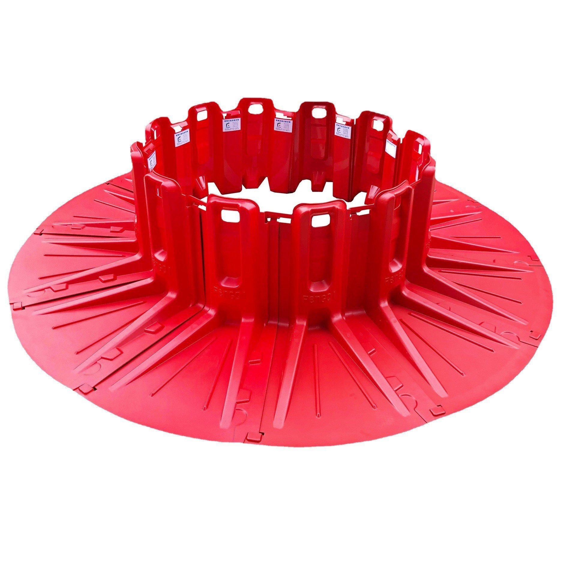 Flood control emergency L-type ABS plastic water baffle household waterproof flood quick emergency disaster relief products