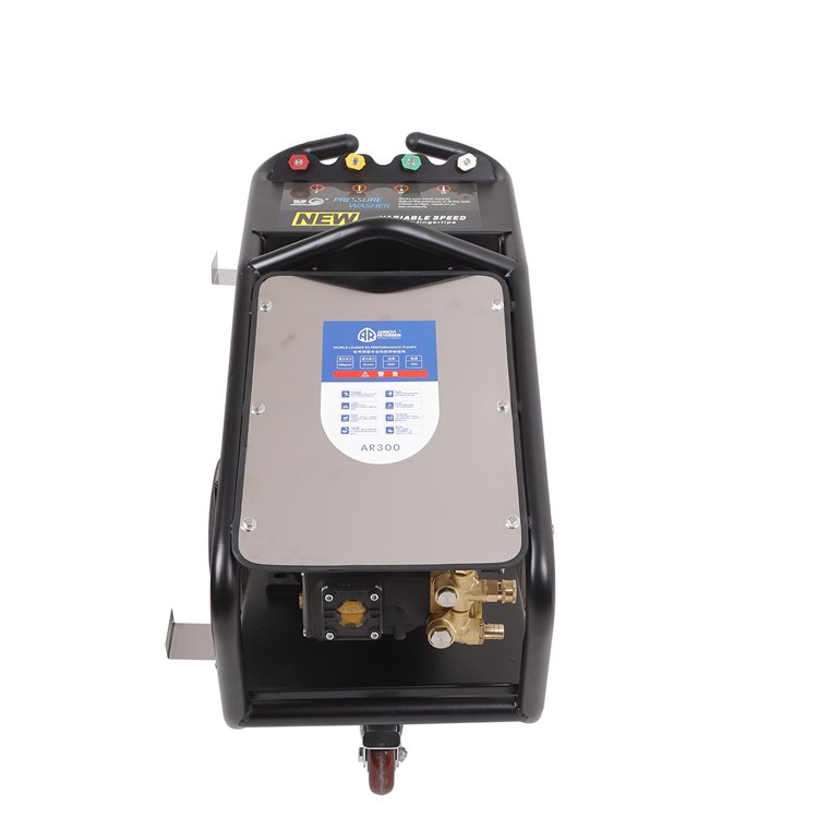 300bar 350bar 500bar electric hand push type high pressure washer floor clean machine