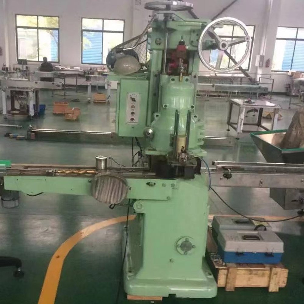 High Efficient Can Seaming Jar Machines Automatic Tin Can Filling Sealing Machine CE Standard Automatic