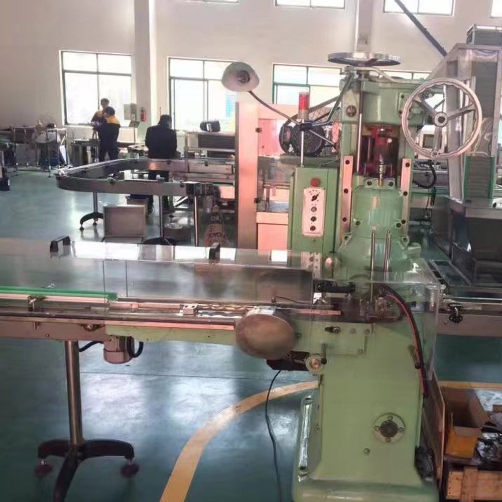 High Efficient Can Seaming Jar Machines Automatic Tin Can Filling Sealing Machine CE Standard Automatic