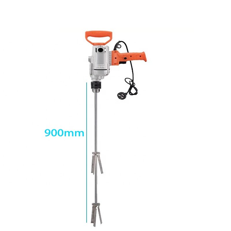 Electric Motor Ink Agitator Pneumatic Suspended 200L Drum Tank Agitator color mixing milk mixer