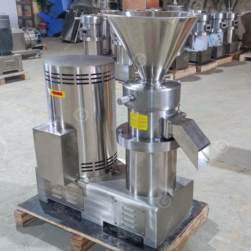I. Ghana Make Medium Scale Machine Pepene Safety Home 220v Mini Maker Peanut Butter Grinder in High Speed