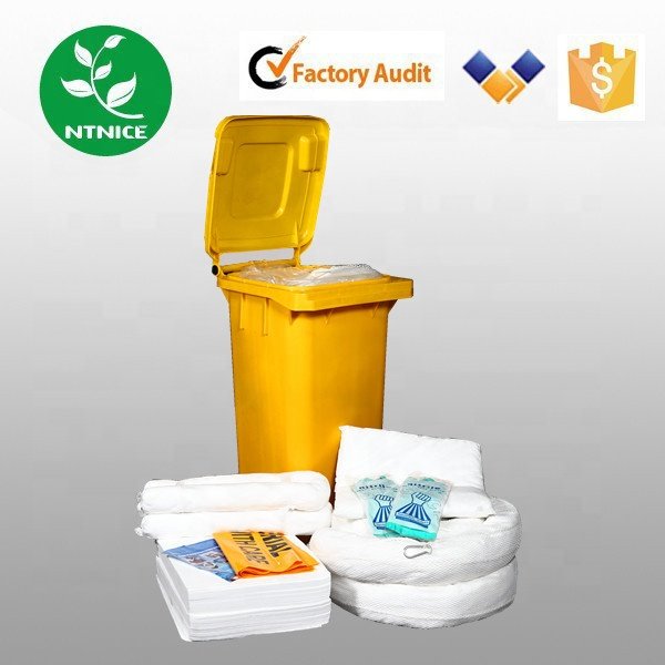 2024 2024 Oil only 120 litre Wheelie site spill kits to suit Oil and non hazardous water based liquids