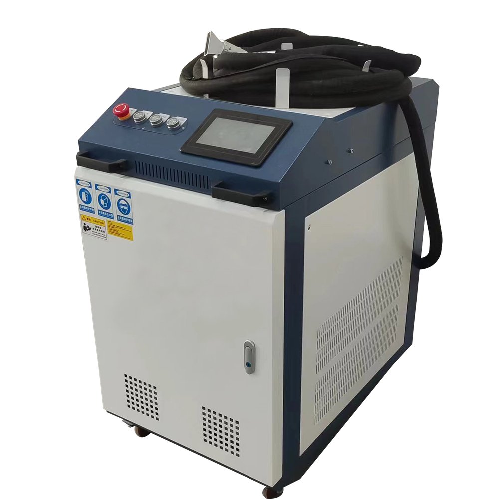 Laser rust remover Portable handheld laser cleaning machine Metal water-cooled laser cleaning machine