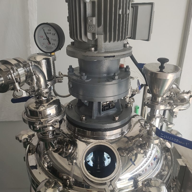 CYJX Vacuum Mixer Homogenizer Eyebrow Paste Cosmetic Foundation Vacuum Mixing Tank Cream and Body Lotion Making Machine