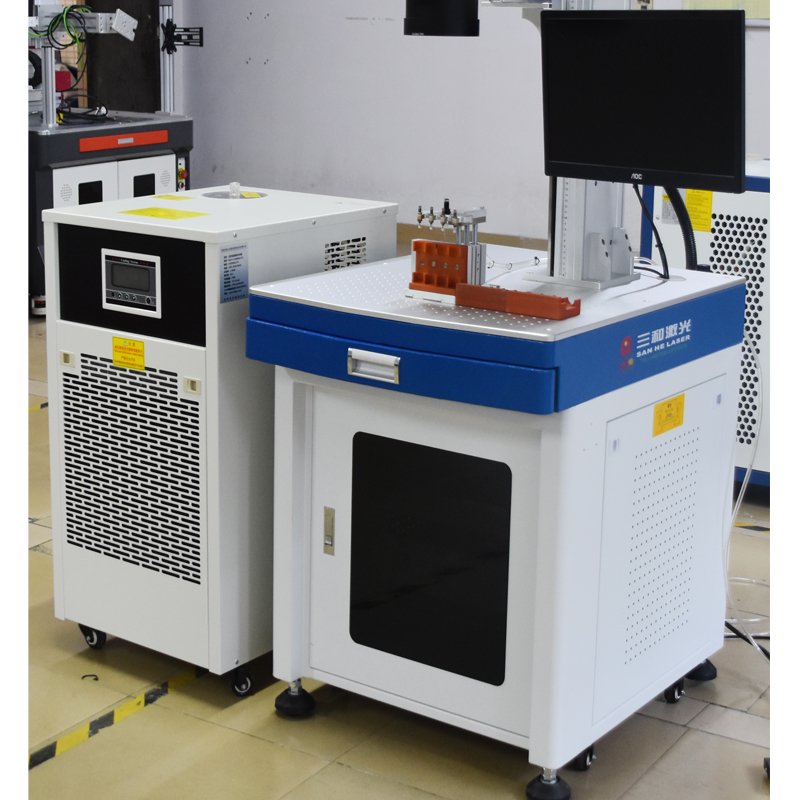 battery Fiber Laser Welding Machine for Cylindrical cell soft Battery Pack Busbar laser weld for aluminum copper nickel